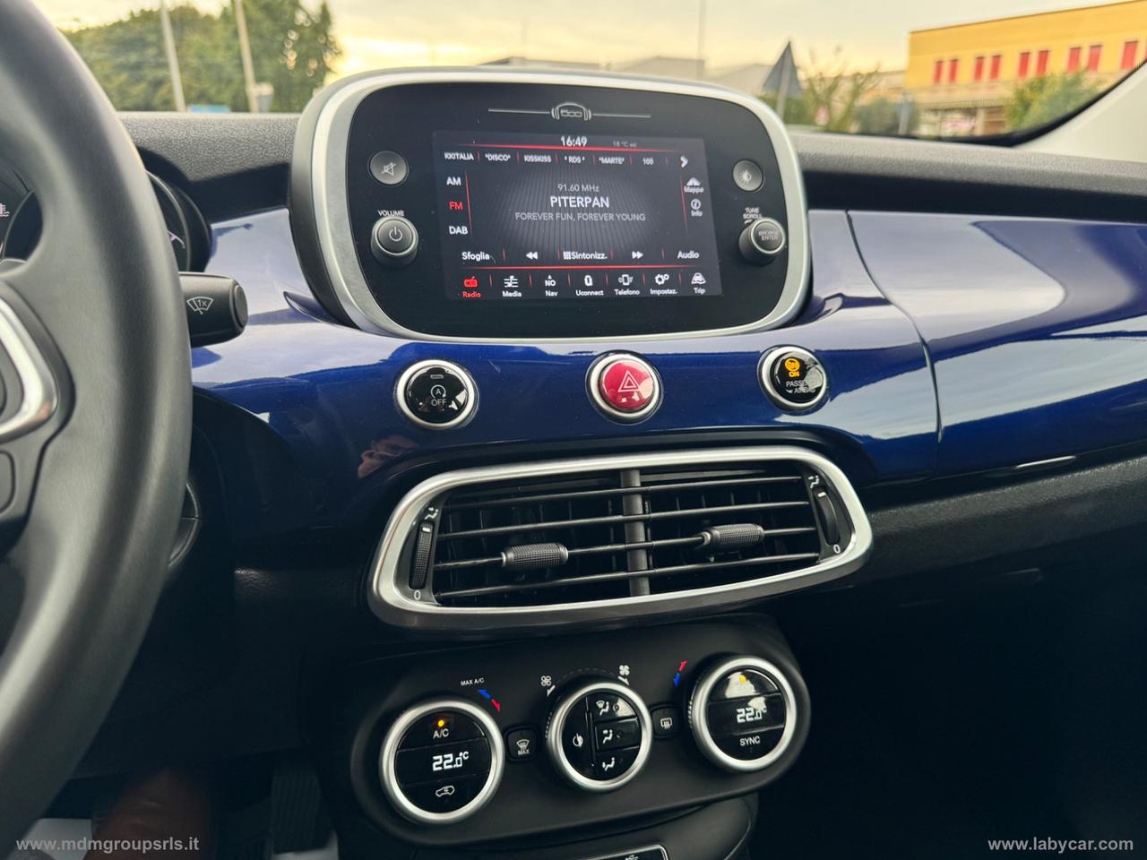 FIAT 500X 1.6 M.Jet 120 CV DCT Cross OK NEOPATENTATI
