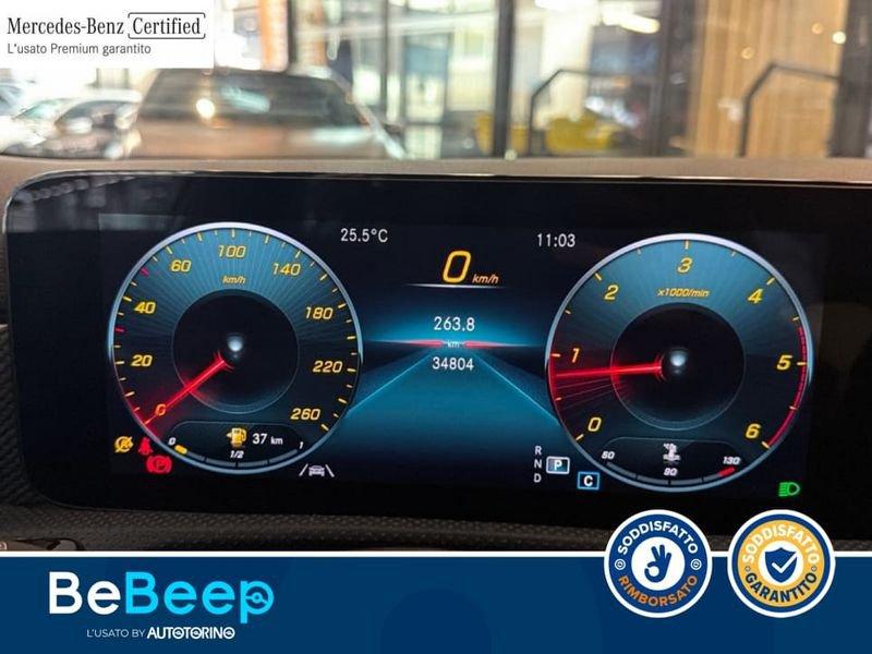Mercedes-Benz Classe A A 180 D SPORT NIGHT EDITION AUTO