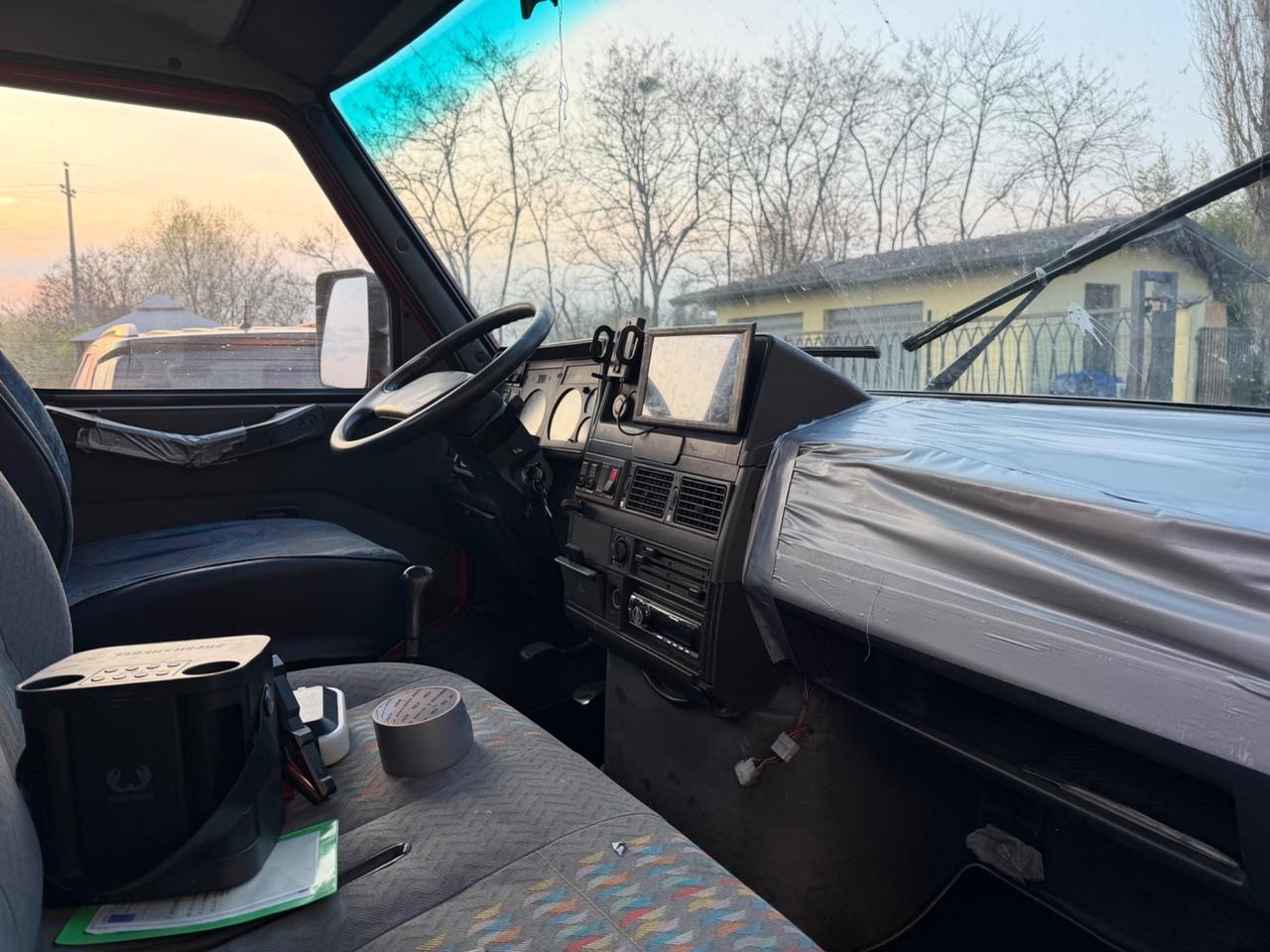 IVECO 35E10A CARRO ATTREZZI COME-AR – PIANALE ALLUMINIO + VERRICELLO