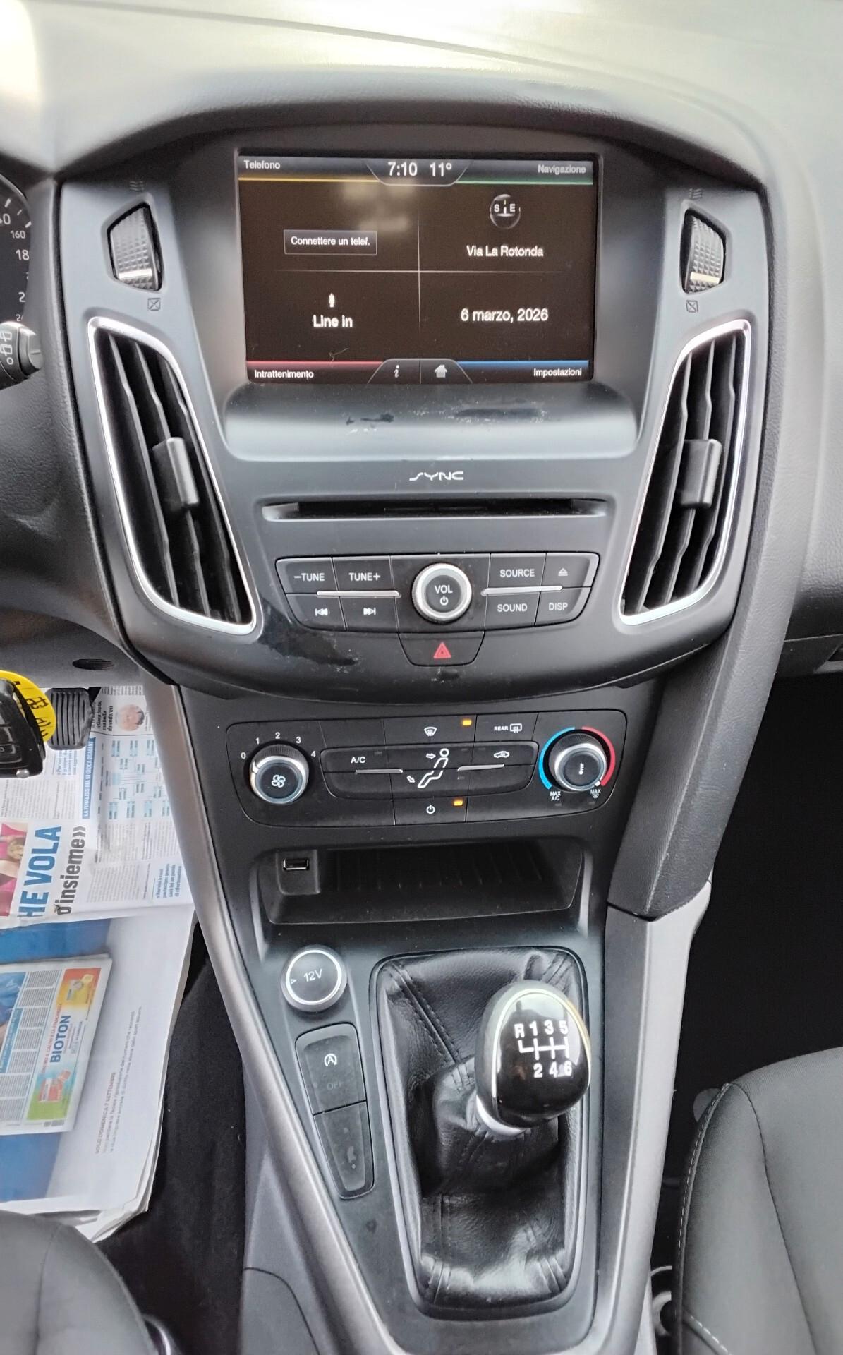 Ford Focus 1.5 TDCi 95 CV Start&Stop SW Business