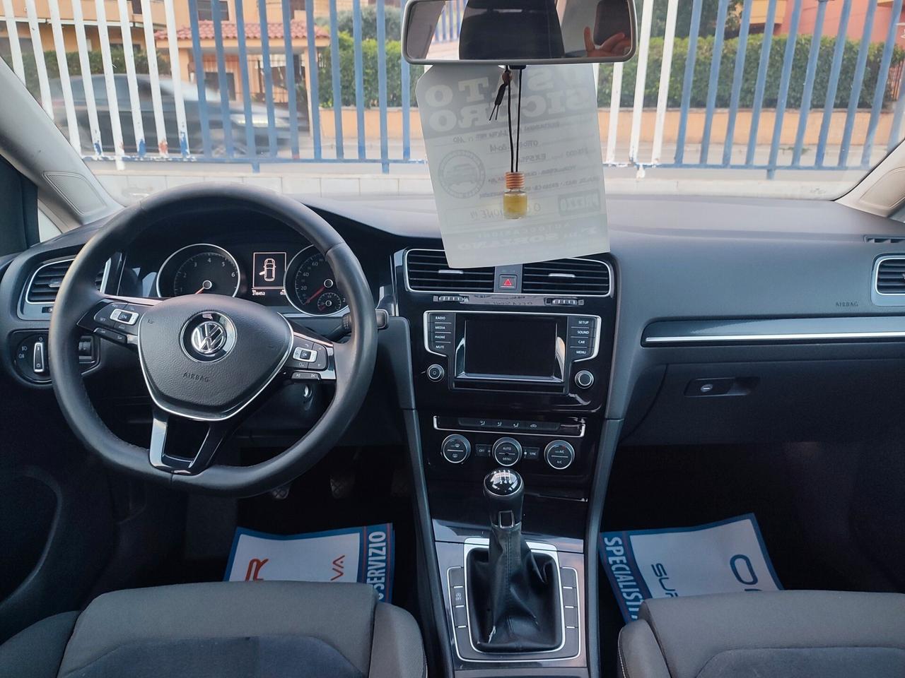 Volkswagen Golf 1.4 TGI metano Comfortline BlueMotion