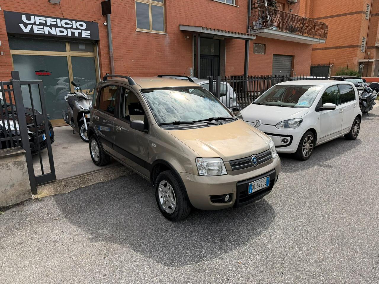 Fiat Panda 1.3 MJT 16V 4x4