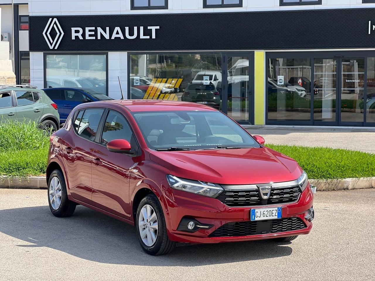 Dacia Sandero Streetway 1.0 TCe 90 CV Comfort