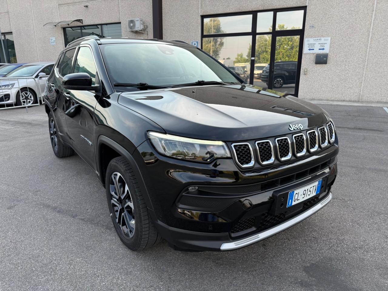 Jeep Compass 1.3 Turbo T4 190 CV PHEV AT6 4xe Limited