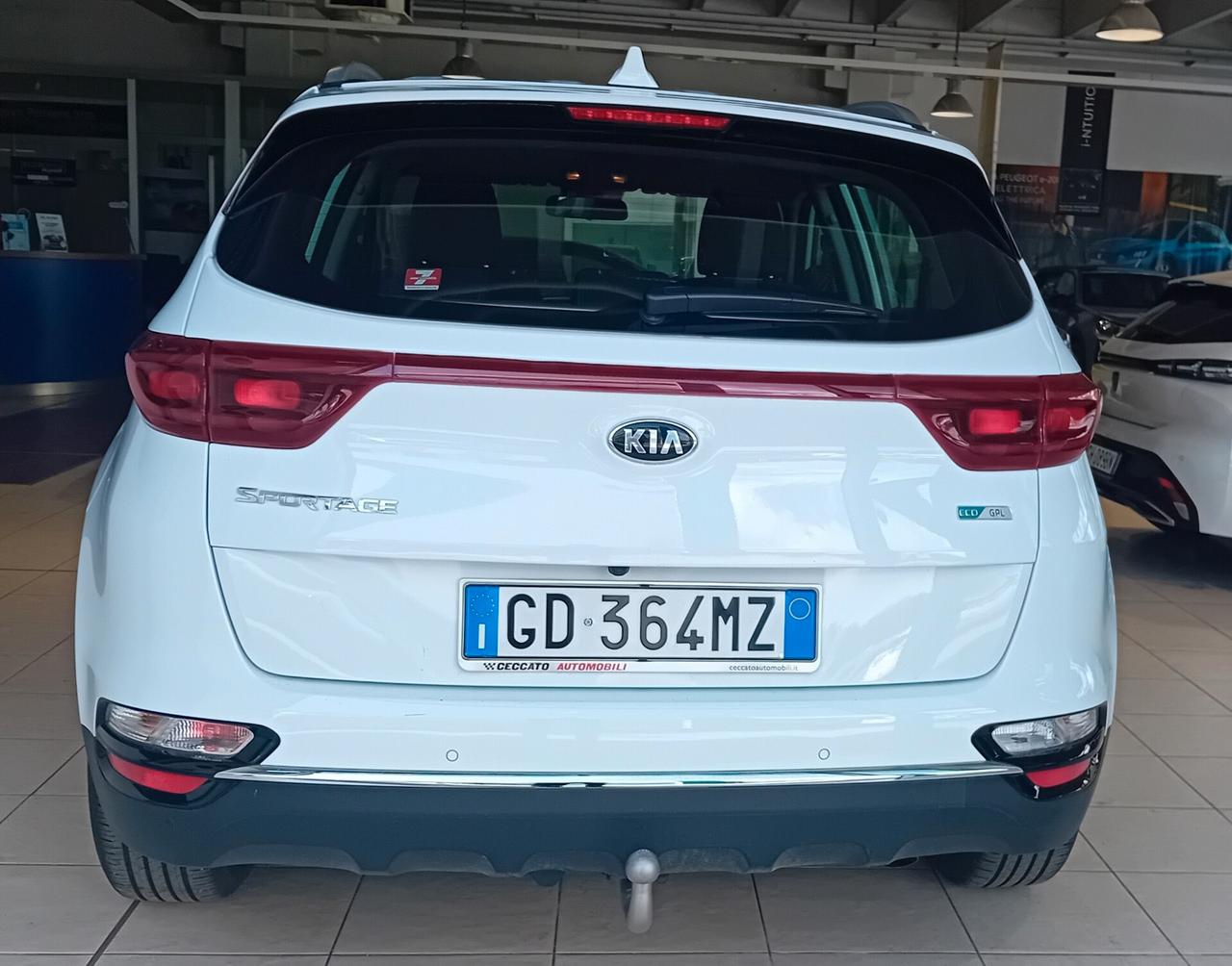 Kia Sportage 1.6 ECOGPL 2WD Style