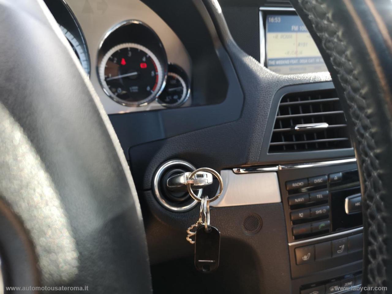 MERCEDES-BENZ E 220 CDI Cabrio BlueEFF. Avantgarde PROMO WEB
