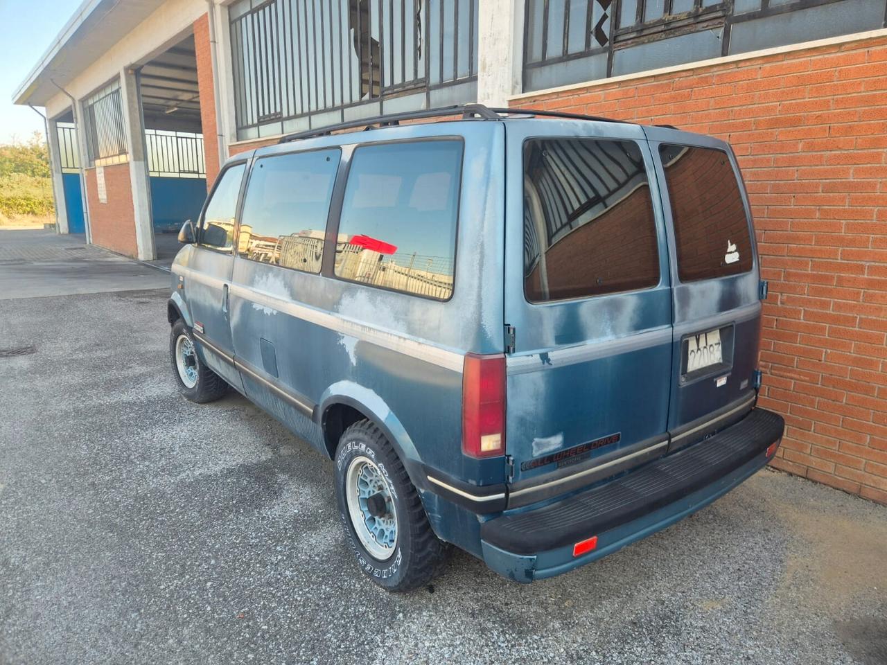 Chevrolet Astro All wheel drive