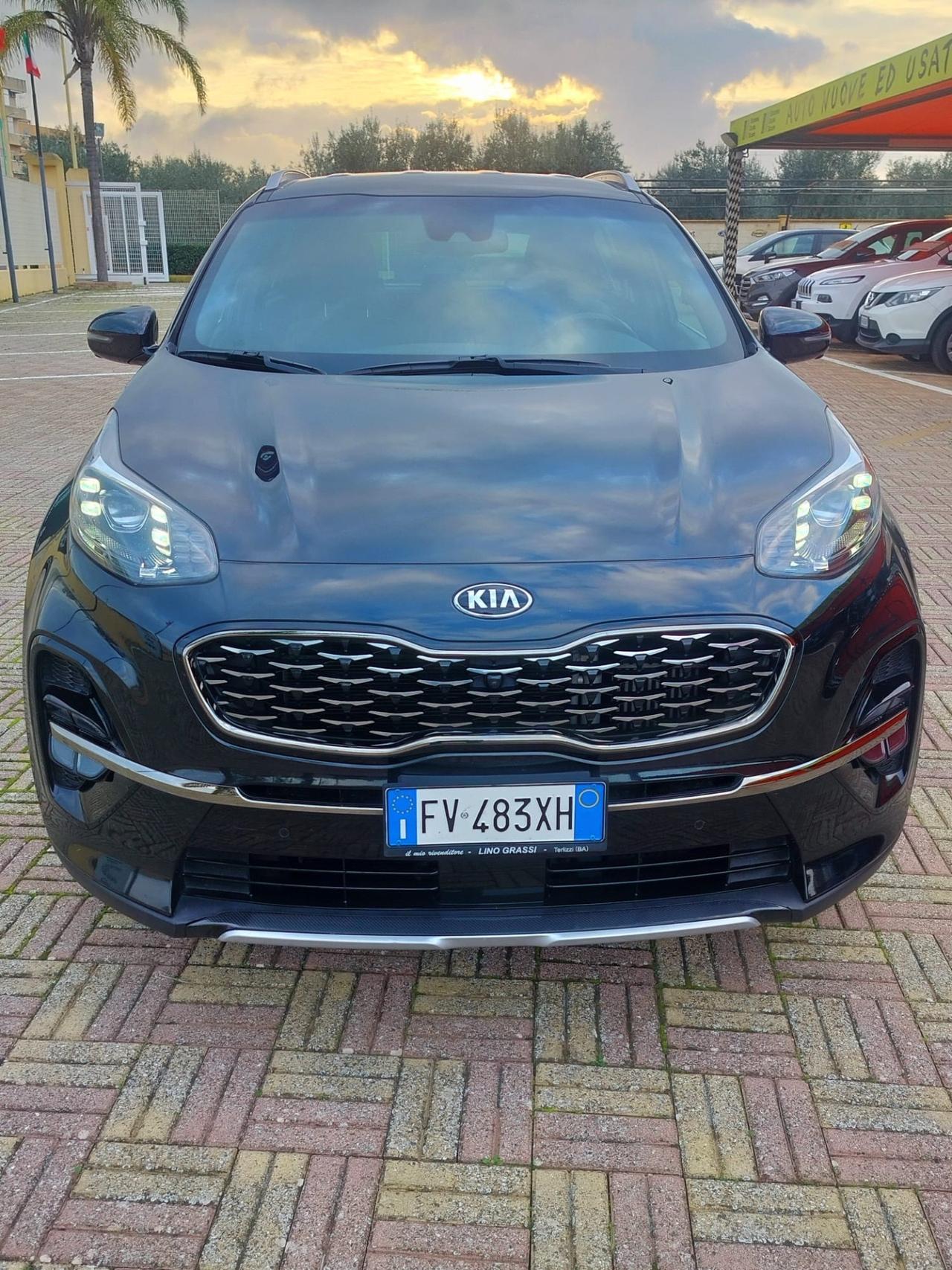 Kia Sportage 1.6 CRDI 136 CV DCT7 2WD GT Line