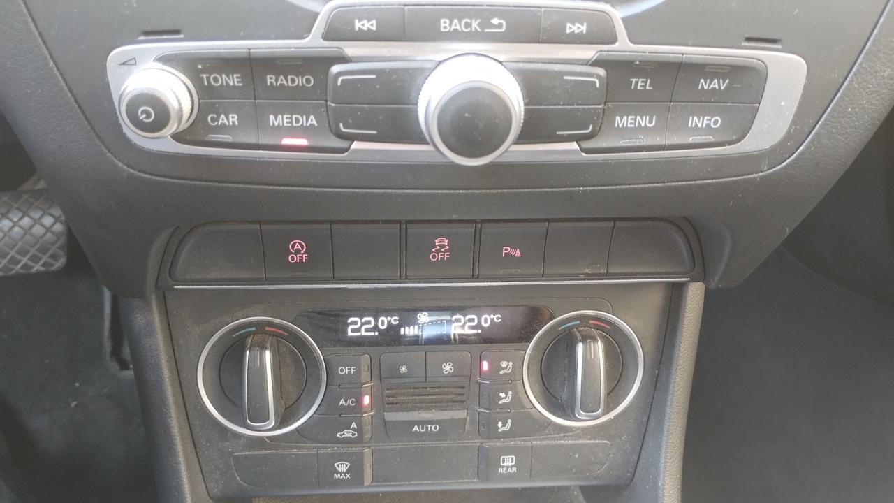 Audi Q3 2.0 TDI 150 CV quattro S tronic
