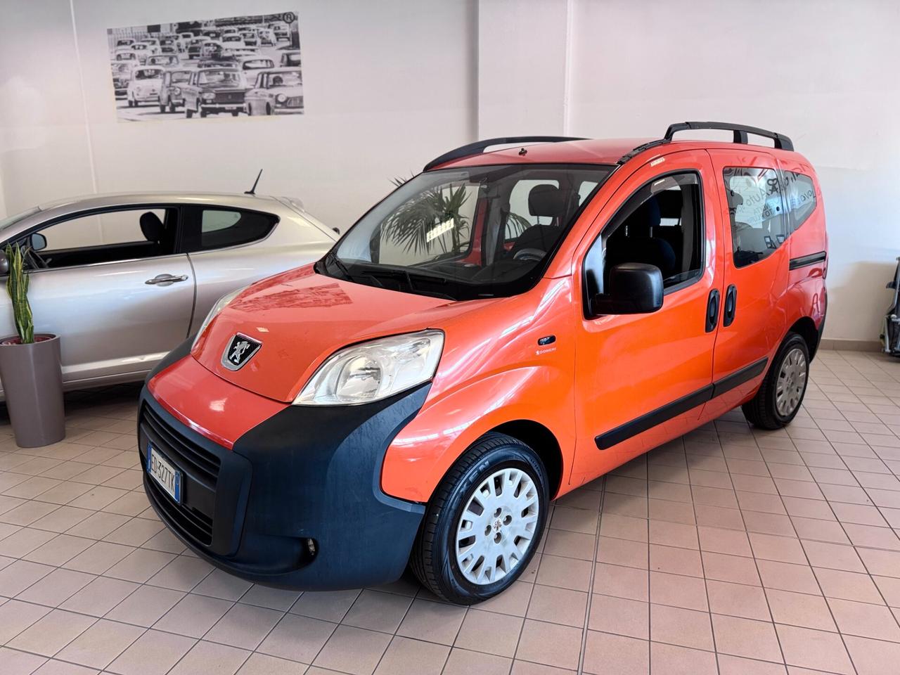 Peugeot Bipper Tepee 1.4 HDi 70CV Outdoor