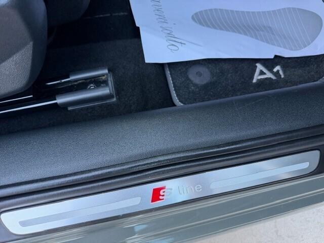 Audi A1 SPB 30 TFSI S tronic Sline 116cv