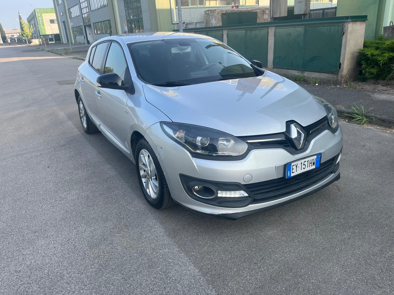Renault Mégane 1.5 dCi 110CV Limited 152.000 KM