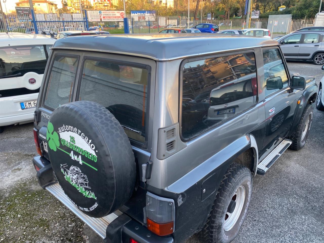 Nissan Safari Patrol GR 2.8 turbodiesel Safari