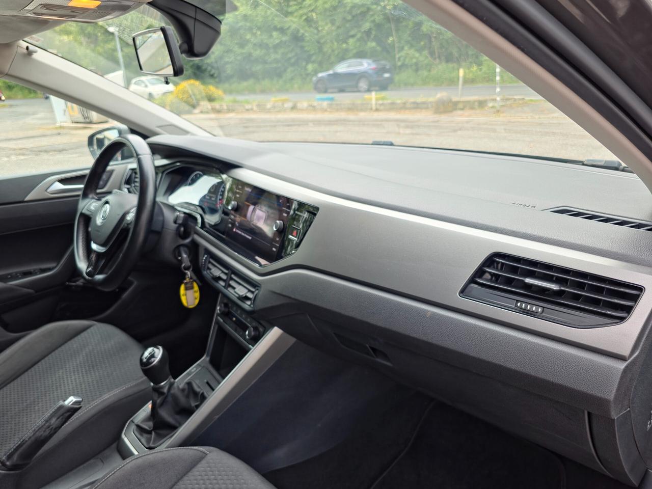 Volkswagen Polo 1.0 TGI 5p. Highline BlueMotion Metano Technology 2019-E6 Manuale