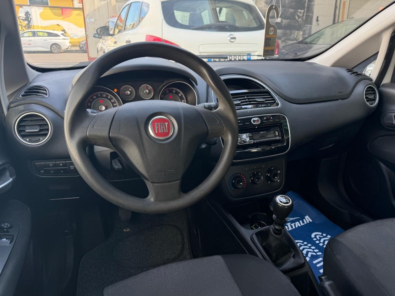 Fiat Punto 1.4 8V 5 porte Easypower Lounge