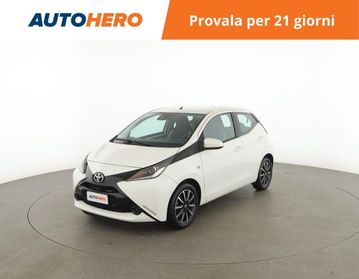 TOYOTA Aygo 1.0 VVT-i 69 CV 5 porte x-play TSS MMT
