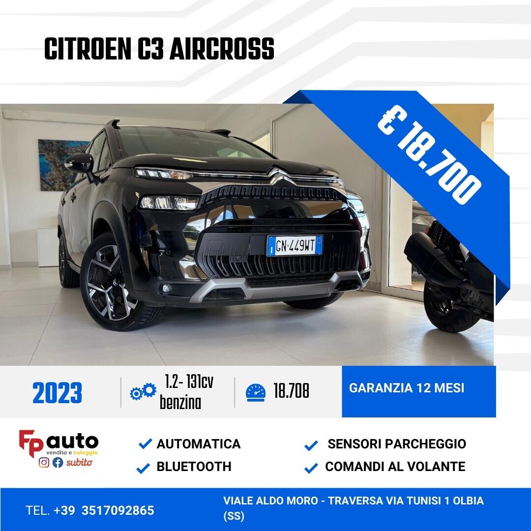 Citroen C3 Aircross C3 Aircross PureTech 110 S&S Shine Pack