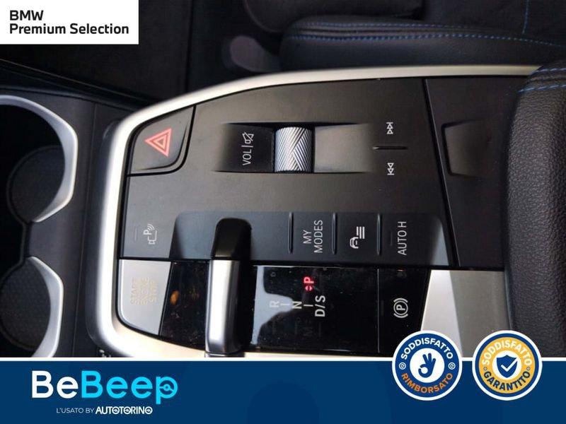 BMW X1 SDRIVE18D MSPORT AUTO