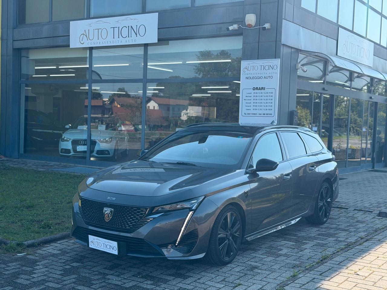 Peugeot 308 BlueHDi 130 S&S EAT8 SW GT Pack VAN