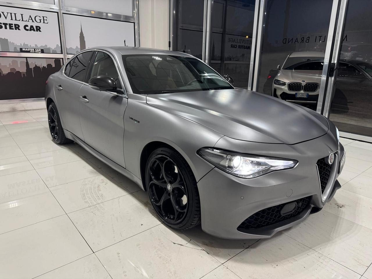Alfa Romeo Giulia 2.2 Turbodiesel 210 CV AT8 AWD Q4 Veloce