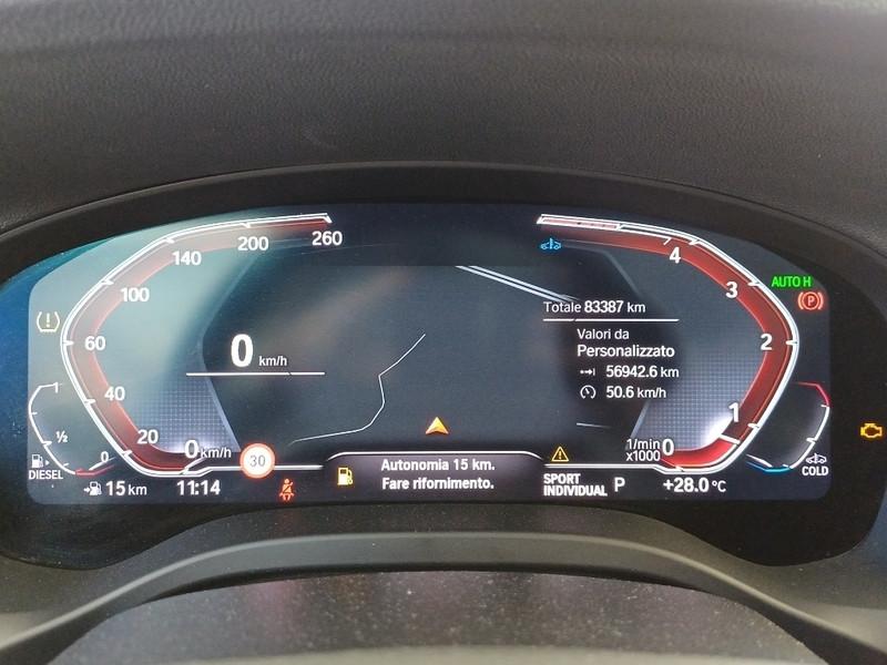 BMW X3 XDRIVE 20D MH48V AUTO SUV
