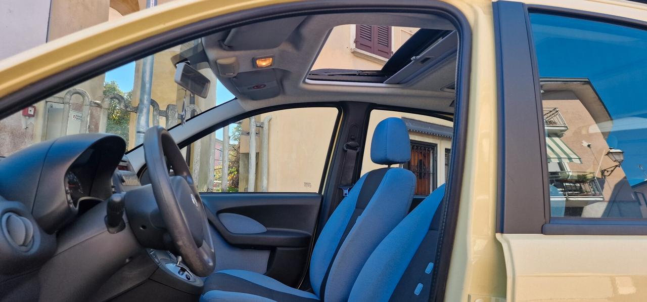 Fiat Panda cambio automatico per neopatentati