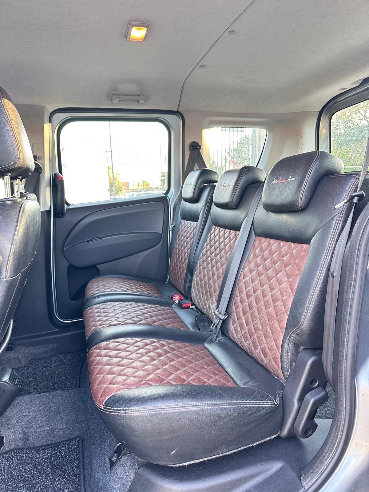 Fiat Doblò 1.6 MJT 120 cv-2011/PELLE/CLIMA
