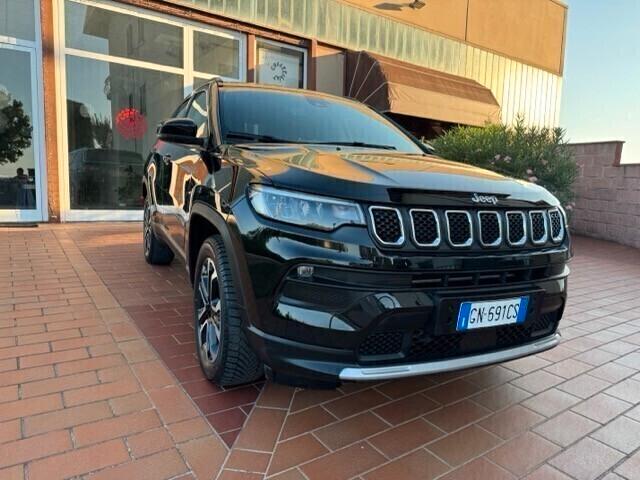 Jeep Compass 1.3 Turbo T4 190 CV PHEV AT6 4xe Limited Pronta consegna