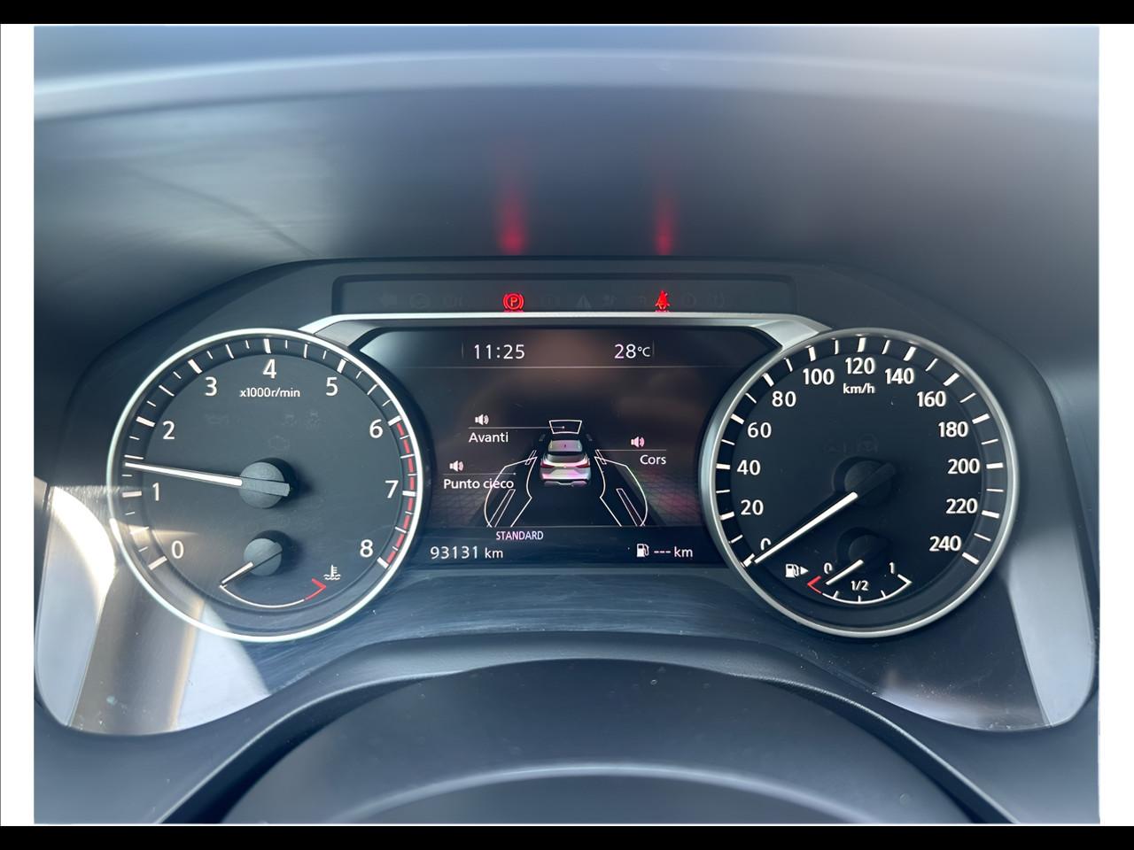 NISSAN Qashqai 1.3 mhev N-Style 2wd 140cv