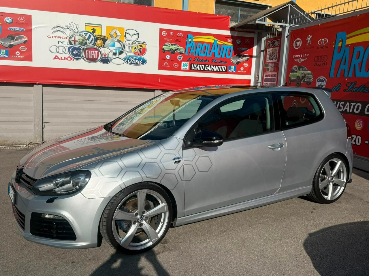 Volkswagen Golf 1.4 TSI 122cv r-line - 2011