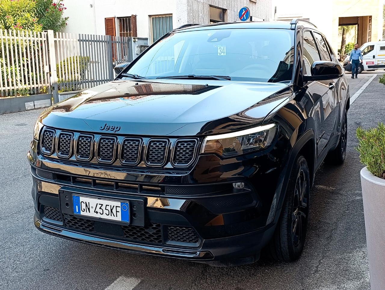 Jeep Compass 1.5 Turbo T4 130 CV MHEV 2WD Night Eagle