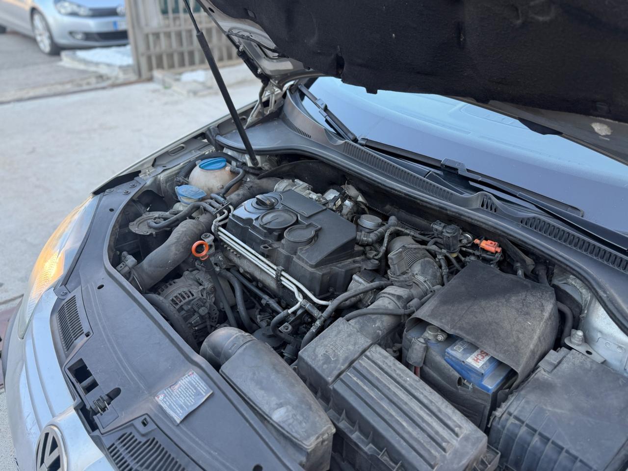 VW GOLF 1.9 TDI 105CV 77KW CERCHI 17