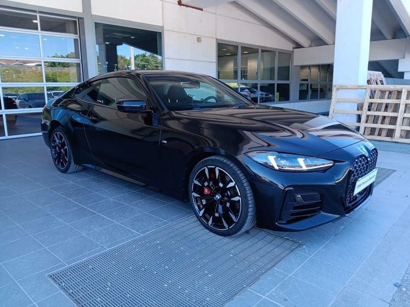 BMW Serie 4 420d Coupe mhev 48V xdrive MSport Pro auto