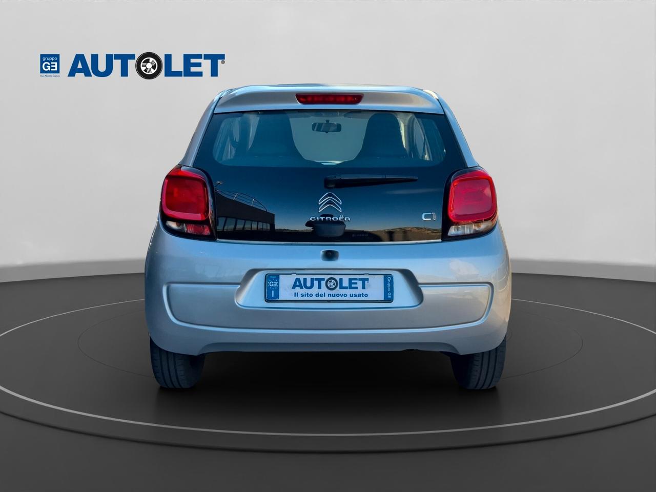 Citroen C1 VTi 72CV S&S 5 porte Feel