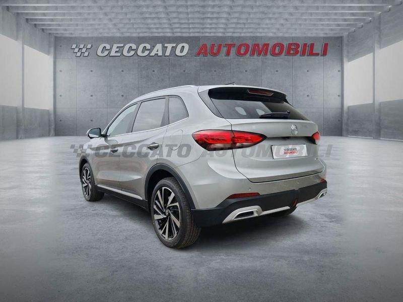 MG ZS ZS HEV LUXURY Silver