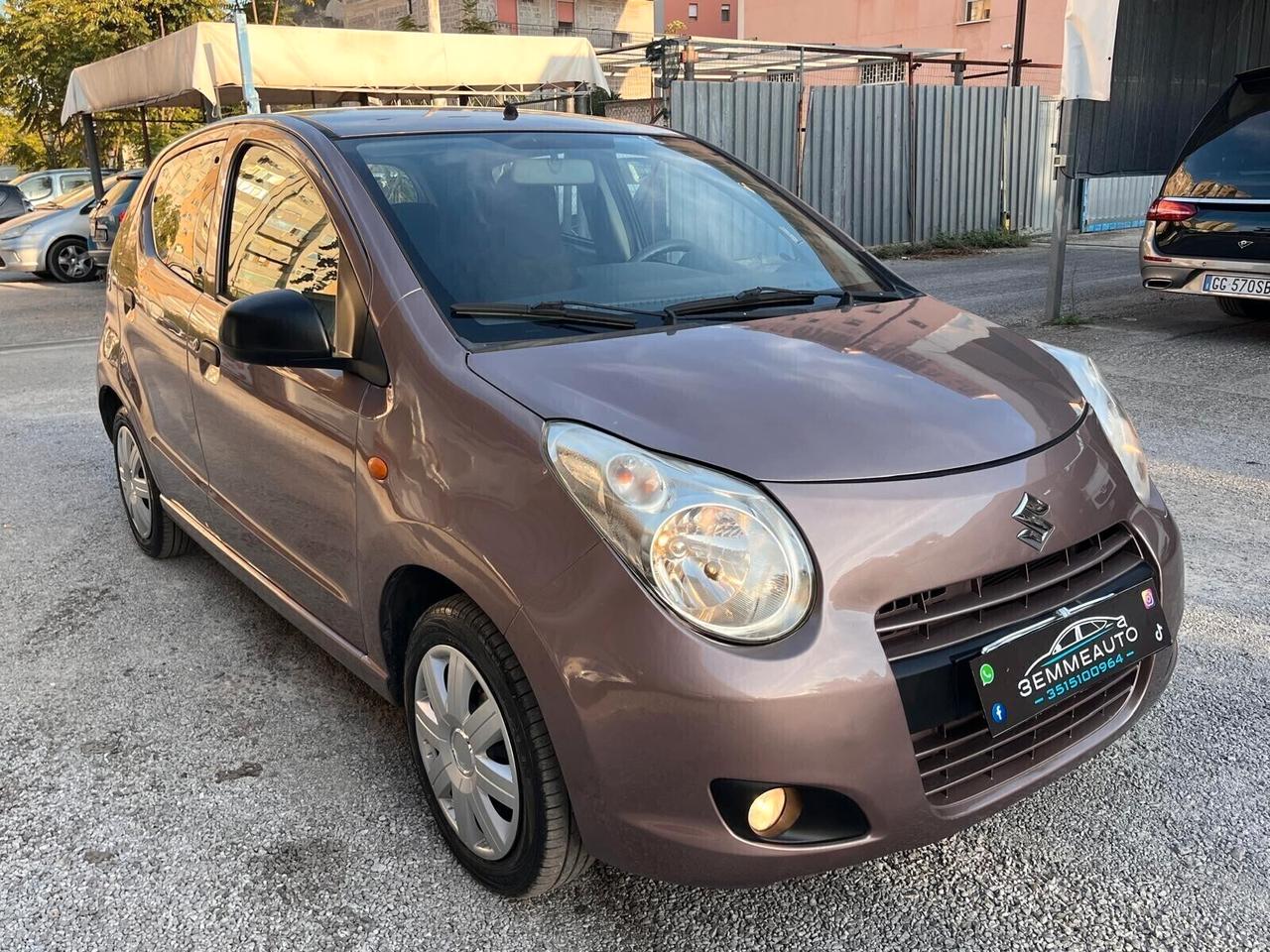 Suzuki Alto 1.0 BENZINA/GPL EURO5 12 MESI DI GARANZIA