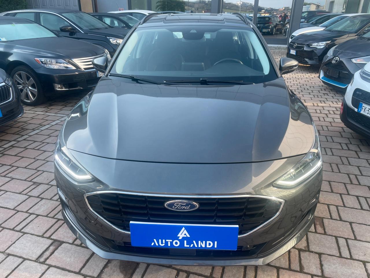 Ford Focus 1.5 EcoBlue 120 CV automatico SW Business