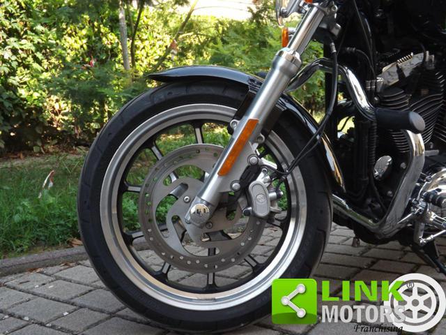 HARLEY-DAVIDSON XL 1200 T SuperLow tagliandi regolari ben tenuta
