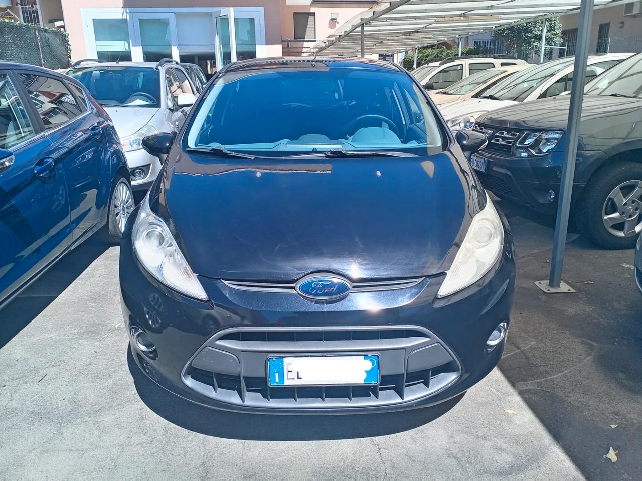 Ford Fiesta 1.4 TDCi 5p. Titanium