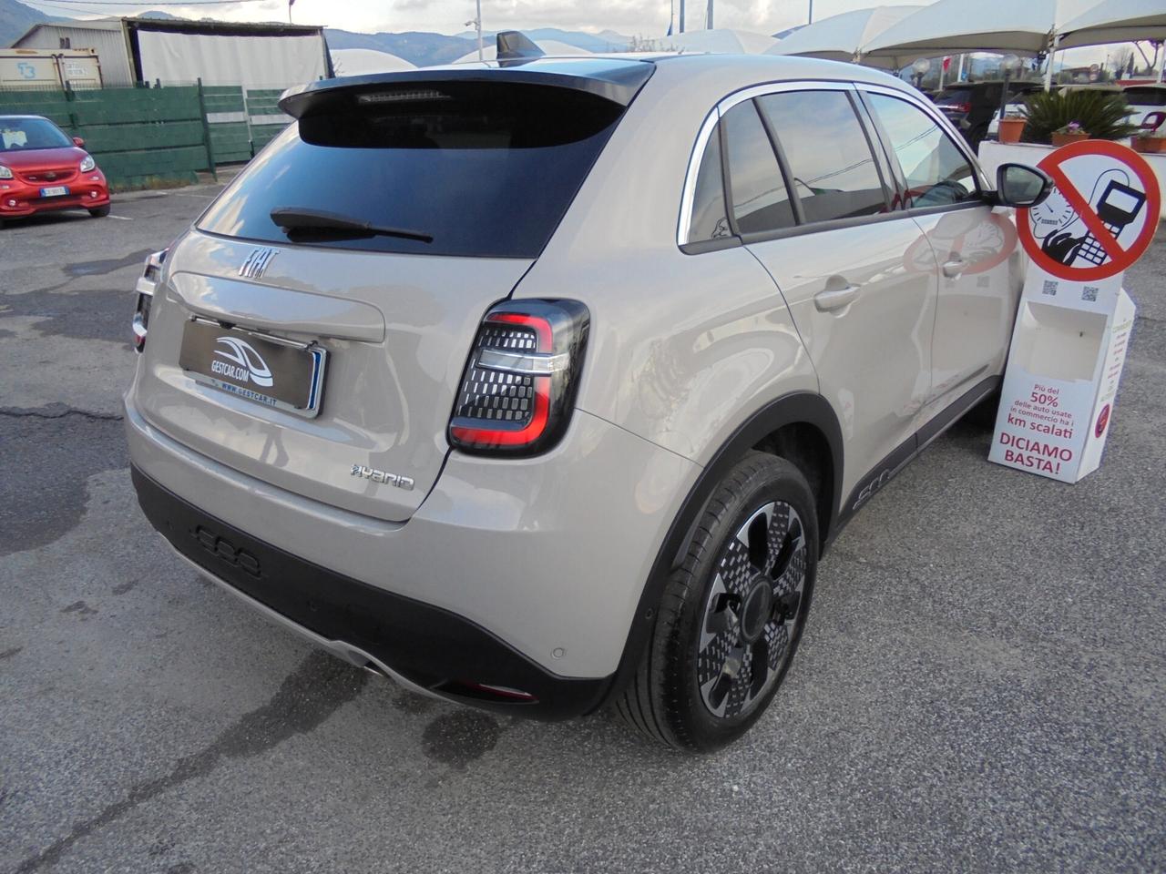 Fiat 600 Hybrid 110 CV DCT MHEV