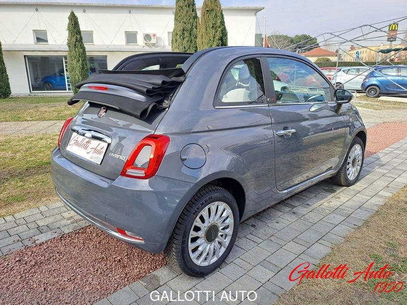 FIAT 500C Hybrid Dolcevita-PROMO GALLOTTI