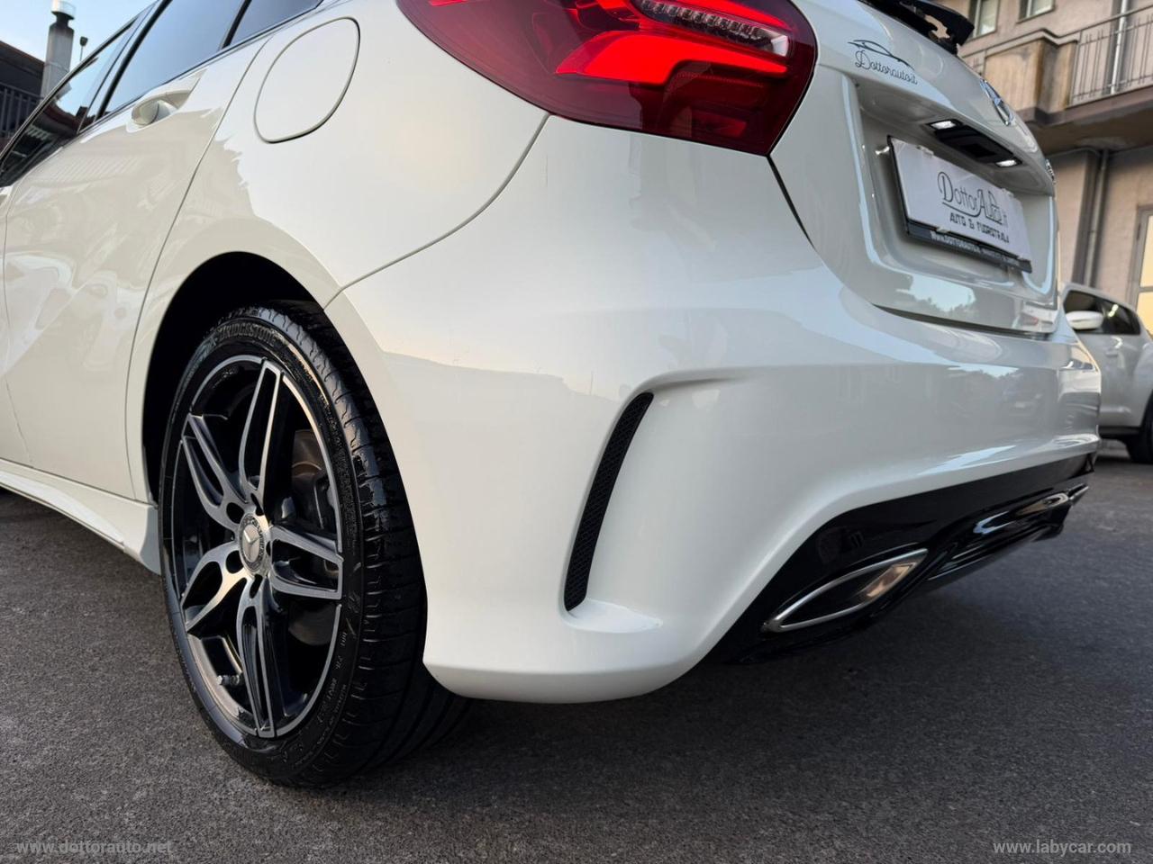 MERCEDES-BENZ A 200 d Automatic 4Matic Premium