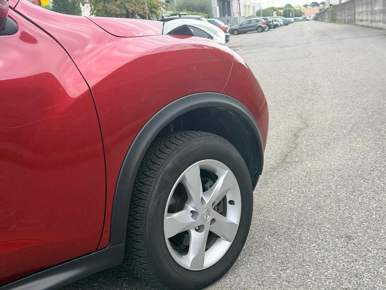 Nissan Juke 1.6 GPL Eco Business Euro 6b - 2017