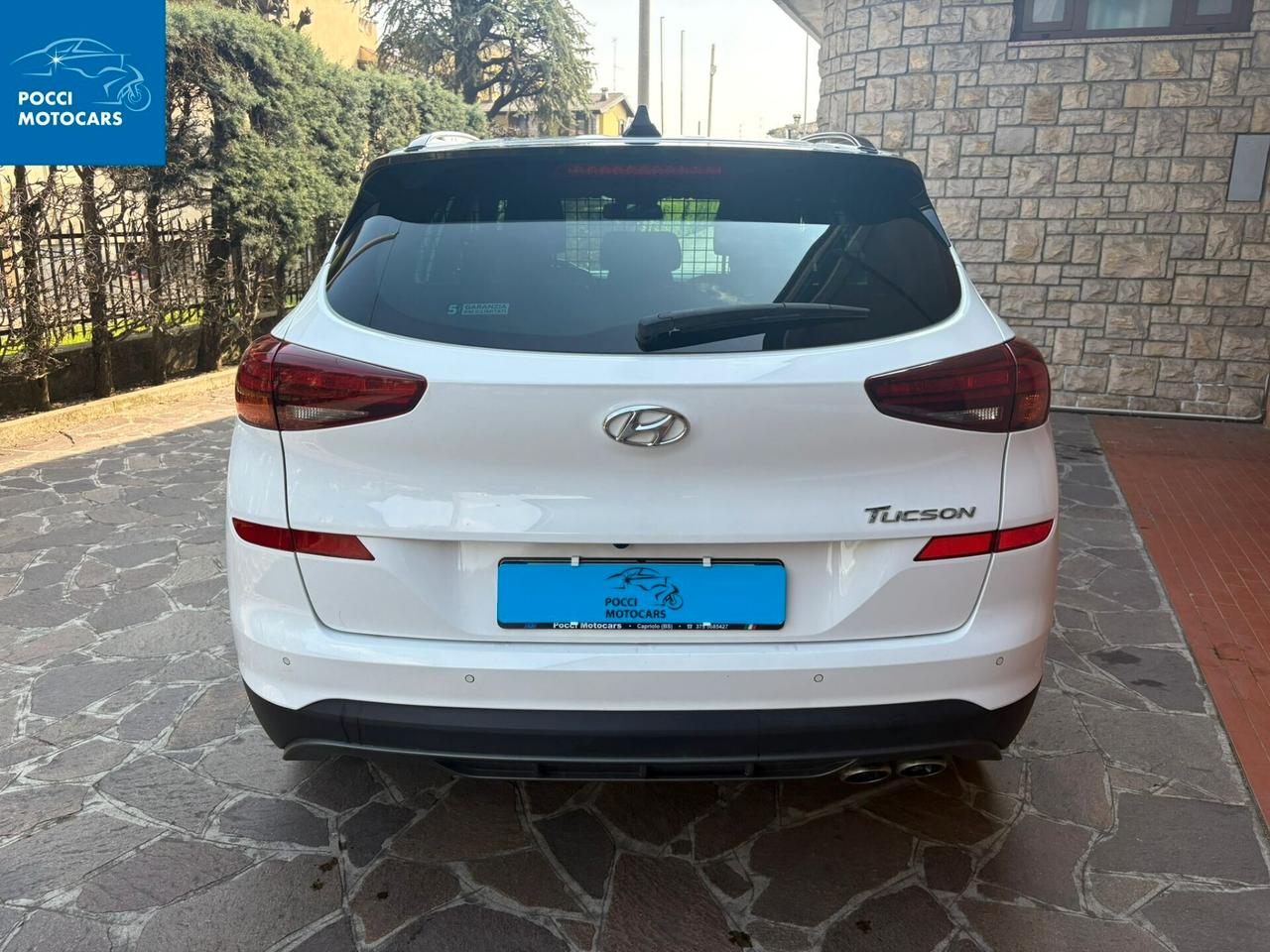 Hyundai Tucson 1.6 CRDi 136CV 48V DCT N Line