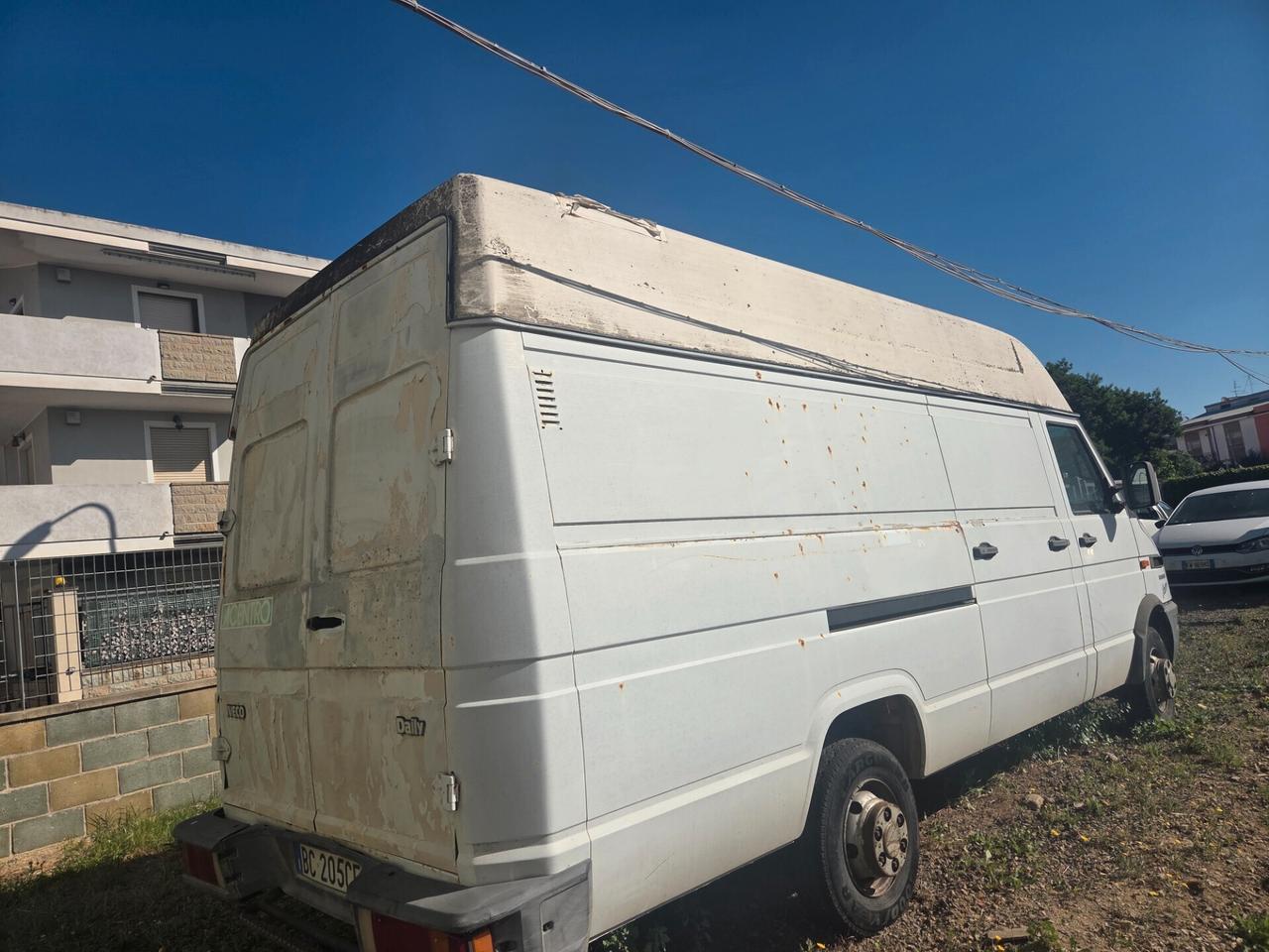 IVECO DAILY 2800 DIESEL TETTO ALTO 1999