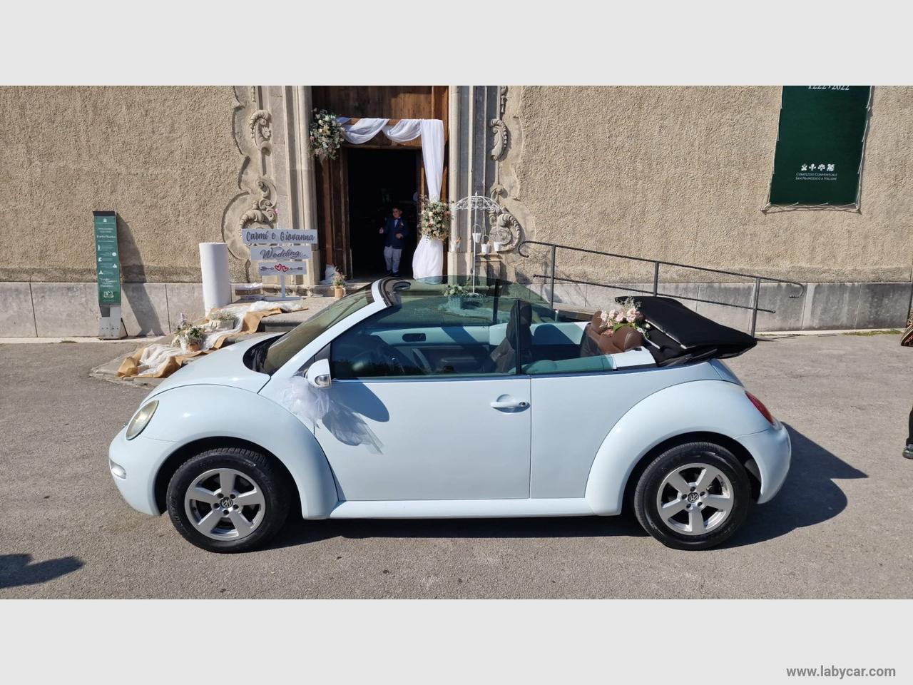 VOLKSWAGEN New Beetle 1.9 TDI 101CV Kite NOLEGGIO EVENTI