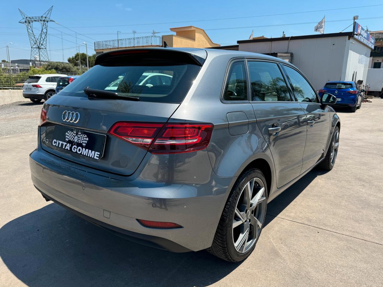 AUDI A3 SPB 2.0 TDI 150cv 2020 CAMBIO AUTOMATICO