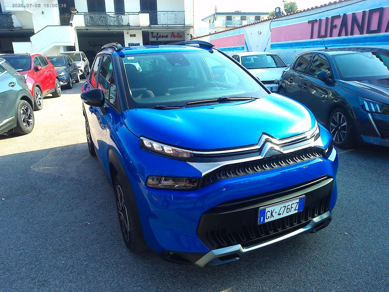Citroen C3 Aircross BlueHDi 120 S&S EAT6 Shine Pack