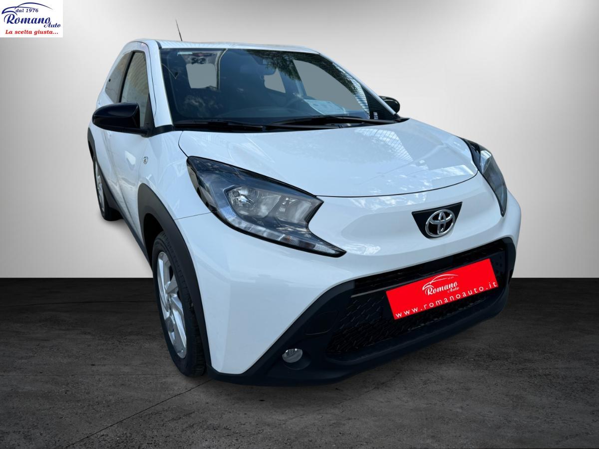 TOYOTA - Aygo X - 1.0 VVT-i 72 CV 5p. Active S-CVT#PRONTA CONSEGNA!