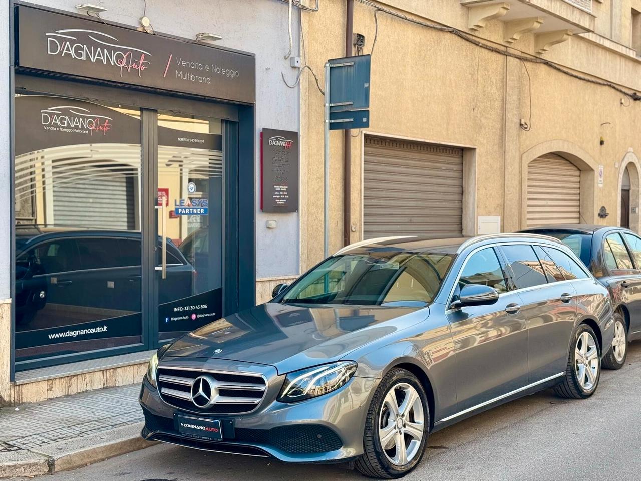 MERCEDES E220D 194HP SW EXCLUSIVE AUTO- 2017